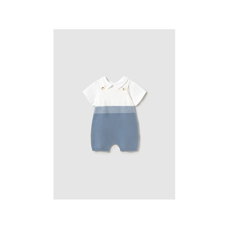 Conjunto peto tricot bebe niño mayoral
