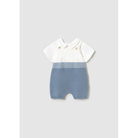 Conjunto peto tricot bebe niño mayoral