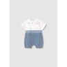 Conjunto peto tricot bebe niño mayoral