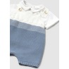 Conjunto peto tricot bebe niño mayoral