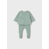Conjunto polaina tricot bebe niña mayoral