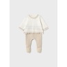 Conjunto polaina tricot bebe niña mayoral