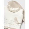 Conjunto polaina tricot bebe niña mayoral