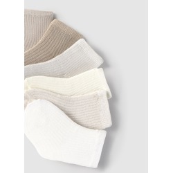 Set 6 calcetines bebe mayoral