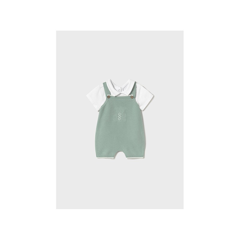 Conjunto peto tricot bebe niño mayoral