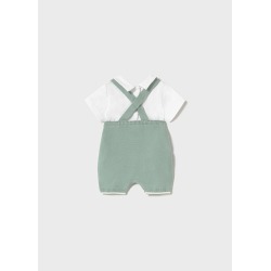 Conjunto peto tricot bebe niño mayoral