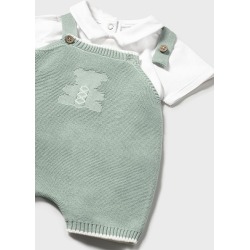 Conjunto peto tricot bebe niño mayoral
