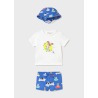 Conjunto baño con gorro bebe niño mayoral