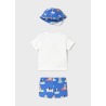 Conjunto baño con gorro bebe niño mayoral