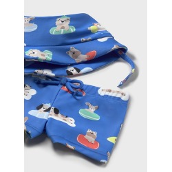 Conjunto baño con gorro bebe niño mayoral