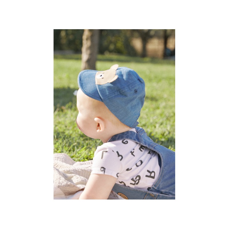Gorra tejano osito bebe mayoral