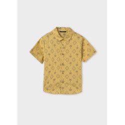 Camisa m/c estampada chico mayoral