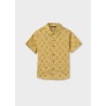 Camisa m/c estampada chico mayoral