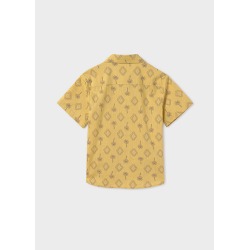 Camisa m/c estampada chico mayoral