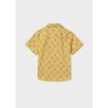 Camisa m/c estampada chico mayoral