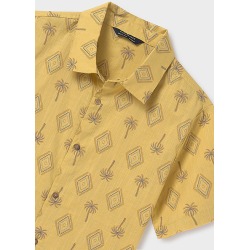 Camisa m/c estampada chico mayoral