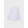 Camisa m/l cuello mao rayas chico mayoral