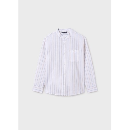 Camisa m/l cuello mao rayas chico mayoral