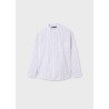 Camisa m/l cuello mao rayas chico mayoral