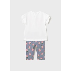 Conjunto leggings estampado bebe niña mayoral
