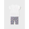 Conjunto leggings estampado bebe niña mayoral