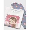 Conjunto leggings estampado bebe niña mayoral