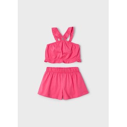 Conjunto short punto niña...