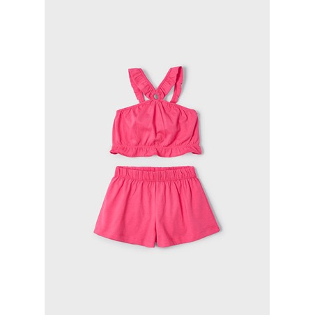 Conjunto short punto niña mayoral
