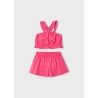 Conjunto short punto niña mayoral