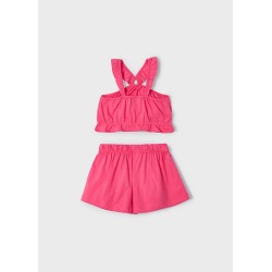 Conjunto short punto niña mayoral