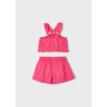 Conjunto short punto niña mayoral