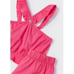 Conjunto short punto niña mayoral