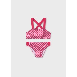 Bikini top rombos chica...
