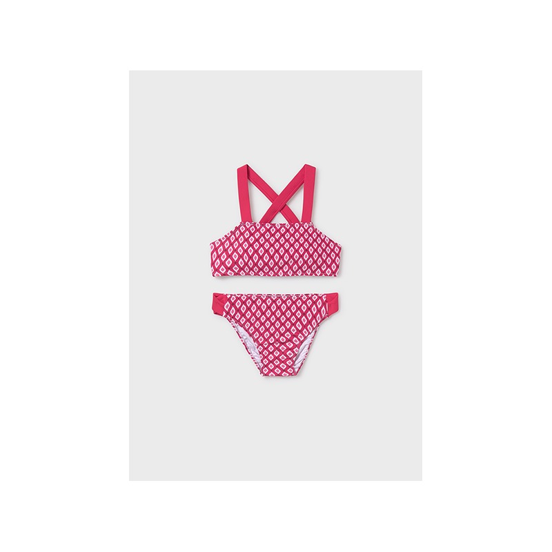 Bikini top rombos chica mayoral