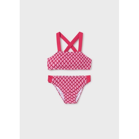 Bikini top rombos chica mayoral