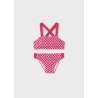 Bikini top rombos chica mayoral