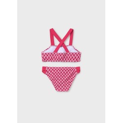 Bikini top rombos chica mayoral