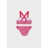 Bikini top rombos chica mayoral