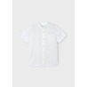 Camisa m/c cuello mao lino niño mayoral