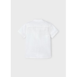 Camisa m/c cuello mao lino niño mayoral