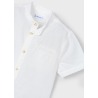 Camisa m/c cuello mao lino niño mayoral