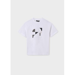 Camiseta m/c embossed chico...
