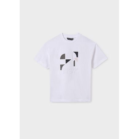 Camiseta m/c embossed chico mayoral