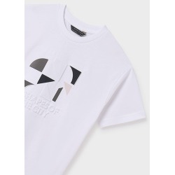 Camiseta m/c embossed chico mayoral