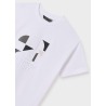 Camiseta m/c embossed chico mayoral