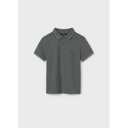 Polo m/c print chico mayoral