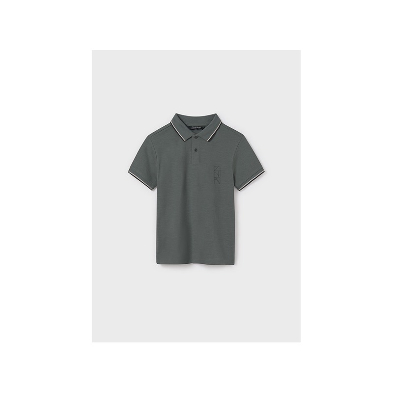 Polo m/c print chico mayoral