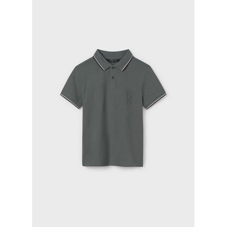 Polo m/c print chico mayoral