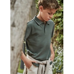 Polo m/c print chico mayoral