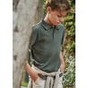 Polo m/c print chico mayoral